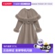 GRL 斗篷腰带毛毛喇叭大衣 kz572日系外套冬装 日本直邮日潮 女装