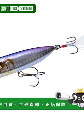 【日本直邮】DUEL仿生饵 Hardcore Bass Latur Pop 70mm 荧光幽灵