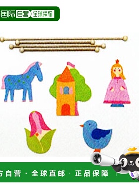 日本直邮Heller 公主主题婴儿床挂饰