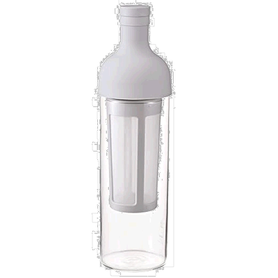 【日本直邮】HARIO玻璃王 过滤式咖啡壶650ml浅灰色FIC-70-PGR