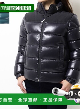 日本直邮MONCLER ENFANT Adilie 羽绒服外套短款连帽徽标儿童男孩