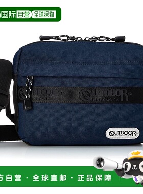 【日本直邮】Outdoor 单肩斜挎包/迷你 尼龙 蓝色 22469011