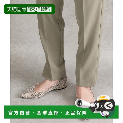 日本直邮RANDA 无压力尖头低跟女鞋 黑色一脚蹬 单鞋RA041BW10444