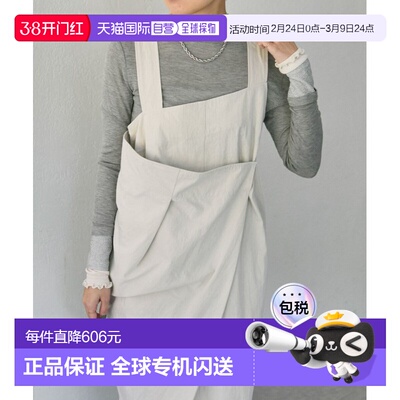 1h可退 日本直邮ear PAPILLONNER 女装 宽松廓形 萨洛佩连衣裙 半