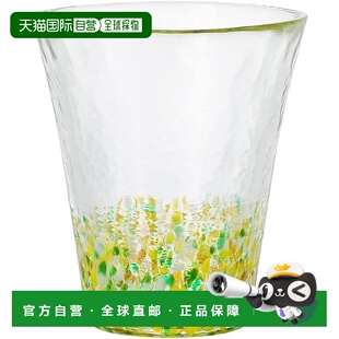 【日本直邮】Aderia阿德利亚 杯子 津轻玻璃 向日葵 300ml F79854