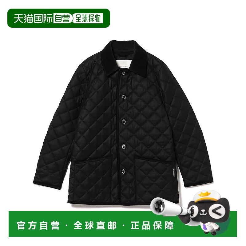 1h可退 日本直邮Mackintosh 男装 乌尔绒 键绒夹克 宽松中长款 21