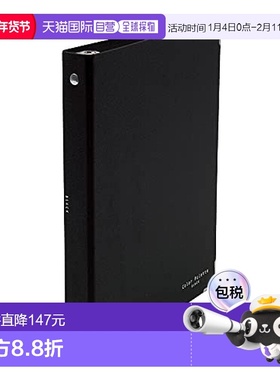 【日本直邮】KOKUYO 国誉 文件夹 A5 20孔 黑色 R-105-1Z