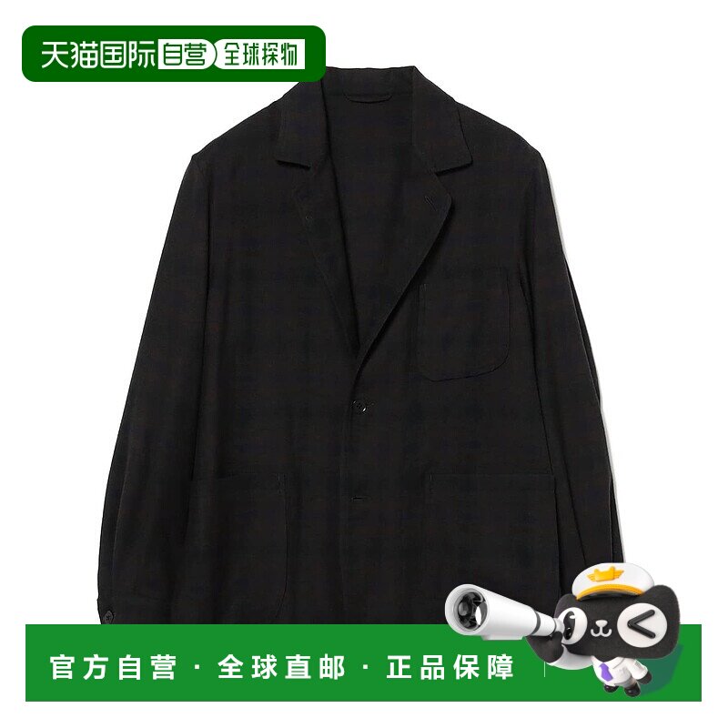 1h可退 日本直邮Kaptain Sunshine 男装 宽松剪裁羊毛质感夹克 双