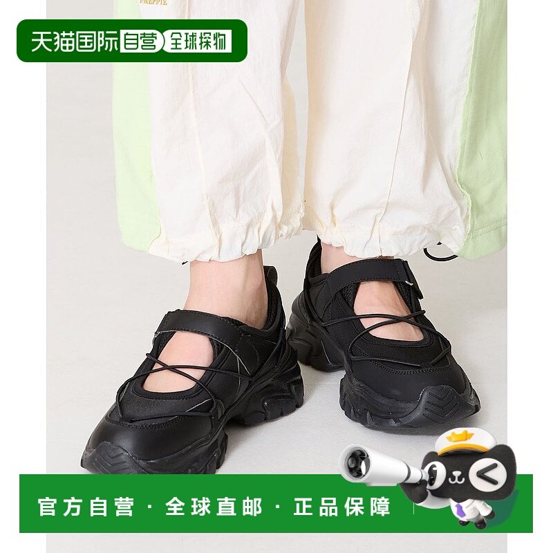 日本直邮Oriental Traffic 2025春夏新作管带设计皮带运动鞋 [OR5