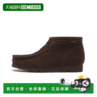 1h可退 日本直邮Clarks男鞋WALLABEE BOOT GTX防水登山靴Vibram大