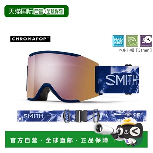 日本直邮Smith 滑雪护目镜 Squad MAG AC Gen Sasaki