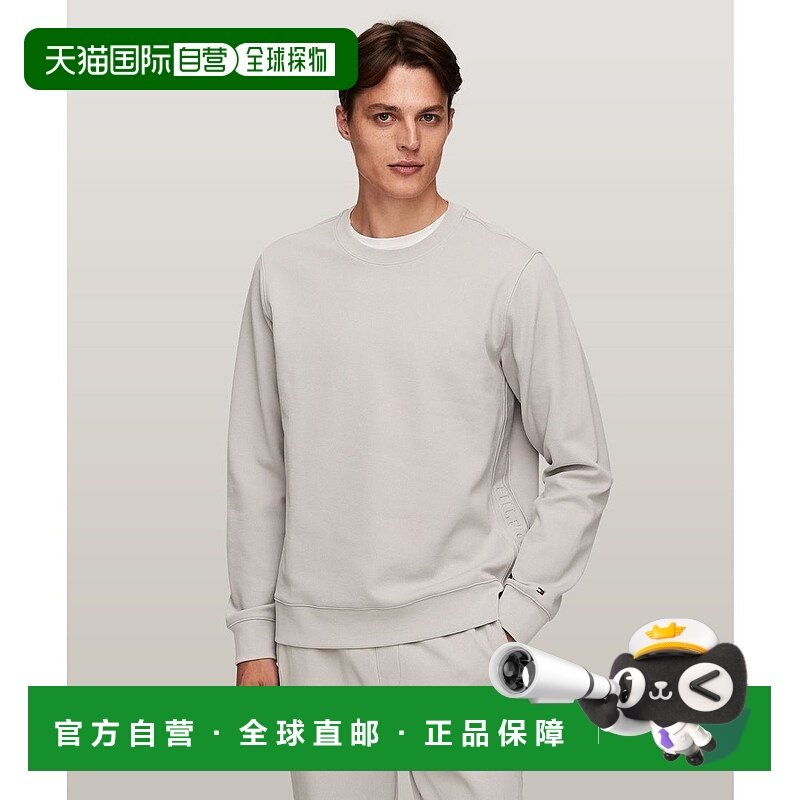 日本直邮TOMMY HILFIGER 纹理针织圆领上衣 TO3203EM11008