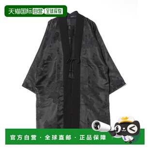 1小时内可退 日本直邮AXES-X 男士长款印花图案羽织外套 VE413X04