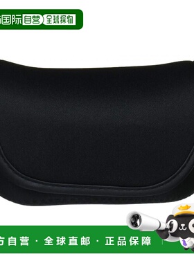 【日本直邮】Elecom宜丽客数码相机包潜水材质LL尺寸黑色相机包