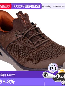 日本直邮Skechers Arch Crosser 休闲鞋 Emeric Brown