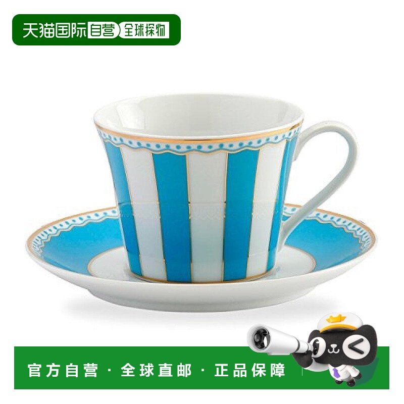 【日本直邮】Noritake则武杯和碟250cc浅蓝色精制瓷器T002B/M-253,餐饮具,盘,淘宝优惠券,粉丝福利购,淘宝优惠卷