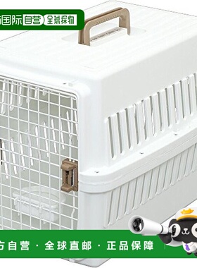【日本直邮】IRIS OHYAMA 宠物运输箱 ATC-670 白色 外出 旅行
