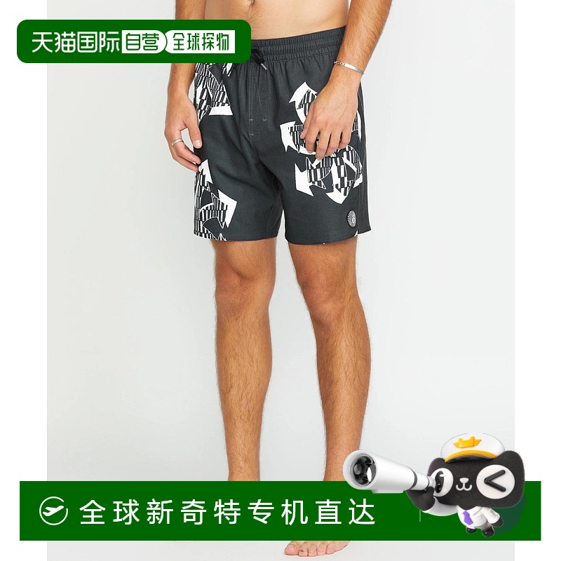 1h可退 日本直邮VOLCOM 男女同款 Unite Stoney Trunk 17 水陆两