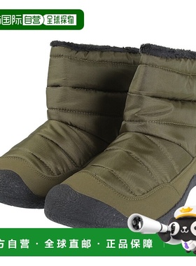 日潮跑腿Keen科恩 男款Hauser 休闲保暖雪地靴 カーキ 25.5 10279