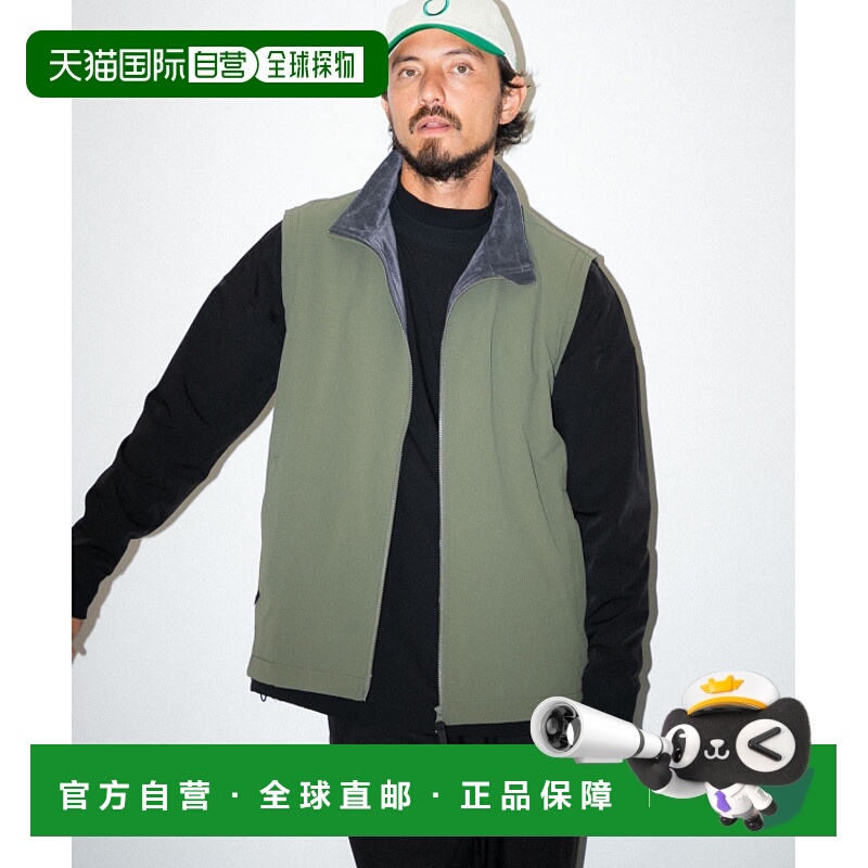 1h可退 日本直邮URBAN RESEARCH Sonny Label男士OOPS耐磨尼龙夹