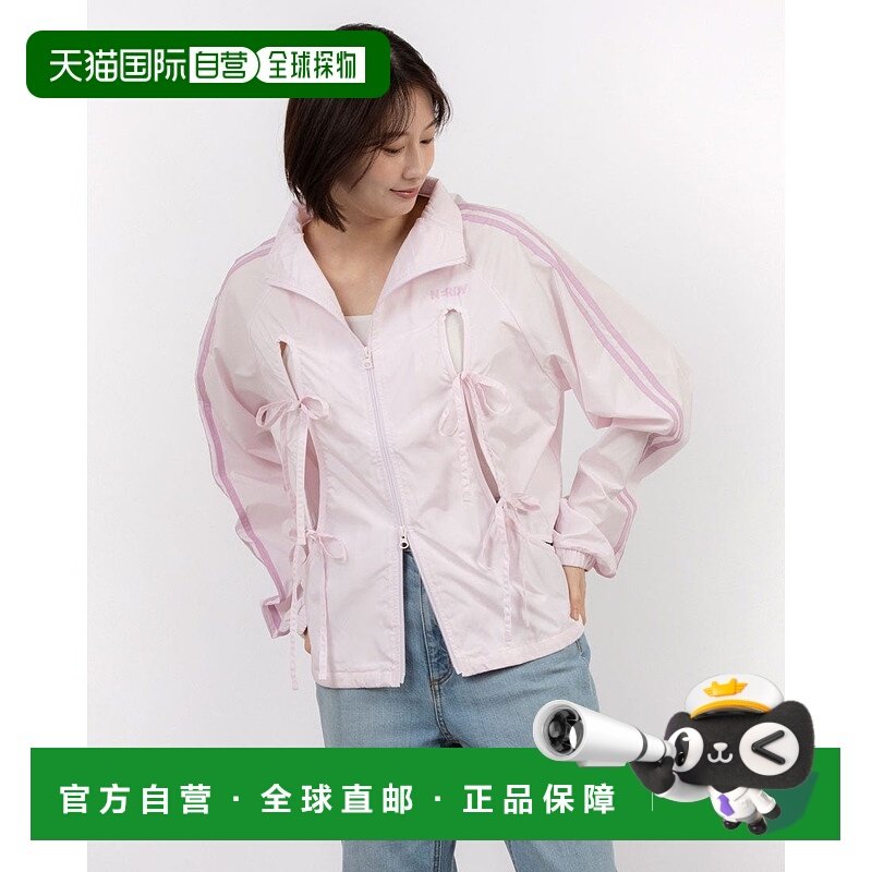 日本直邮NERDY 女士丝带领带防风衣 [NE8621EW000654] 黑色