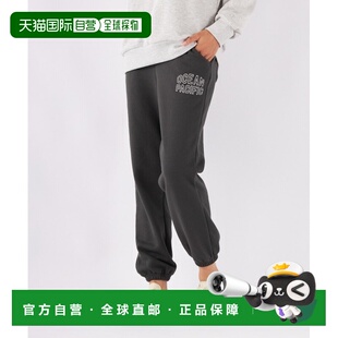 日本直邮Ocean 脚运动卫裤 Pacific 宽松罗纹裤 半拉链 女装 1h可退