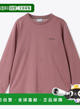 日本直邮Columbia 2025秋冬女士户外休闲长袖T恤 Women's Crest T