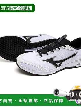 日潮跑腿MIZUNO美津浓 （男女款）跑步鞋运动训练鞋 Duel Soni Wh