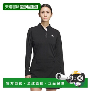 女士 JWK16 COLD.RDY 高尔夫衬衫 JM300 弹力长袖 日本直邮adidas