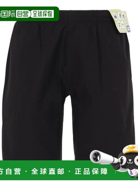 日本直邮ARENA 健身泳衣健身泳裤 黑色×银色 M-LL尺码 [AS5FWF68