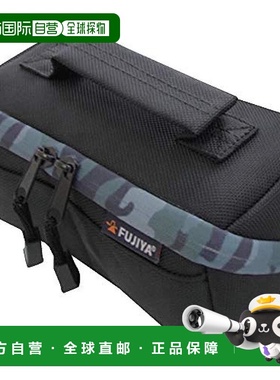 【日本直邮】FUJIYA五金工具布制便携式手套工具包黑色/迷彩