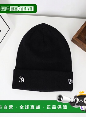 日本直邮NEW ERA MINI LOGO CUFF 帽子针织帽[NE3448EU004494]