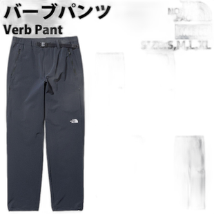 日本直邮 THE NORTH FACE Verb Pant 男士四季登山裤灰休闲裤户外