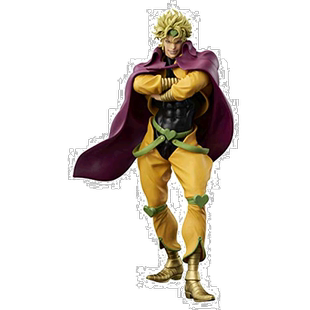 【日本直邮】Banpresto帕布雷斯 手办 迪奥 JOJO的奇妙的冒险 BP1