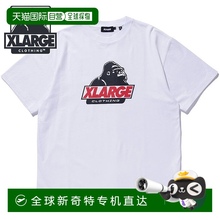 日本直邮XLARGE OLD OG 短袖T恤 [101251011009 SS25] OLD OG S/S
