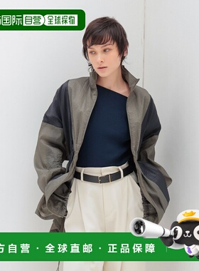 1h可退 日本直邮DRESSLAVE 女士拼色风衣 91602205