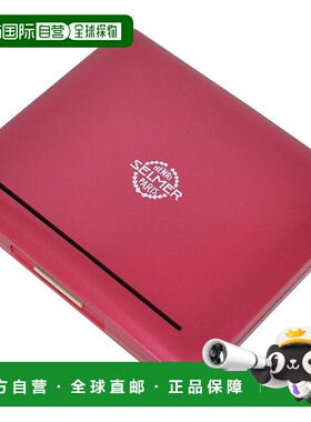 【日本直邮】NONAKA BOEKI 降B单簧管塑料簧片盒/12片用 logo樱红