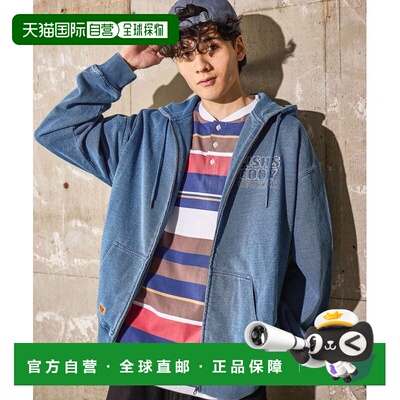 日本直邮FISHS EDDY 女士 复古风连帽卫衣 661442