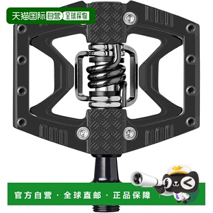 【日本直邮】CRANKBROTHERS 踏板 DoubleShot3 黑自行车脚踏