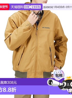 【日本直邮】Columbia哥伦比亚 男子休闲保暖外套 浅棕色 XM4292