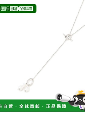 1h可退 日本直邮23区女士巴洛克珍珠拉链项链 AS3DGS0214吊坠