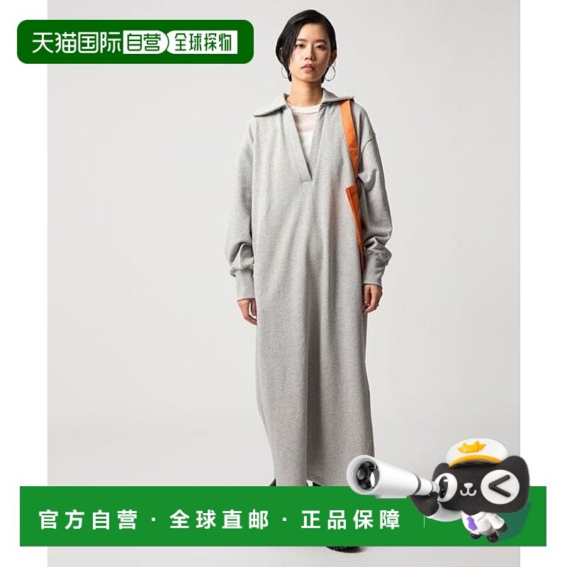1h可退 日本直邮CITEN 翻领设计卫衣连衣裙