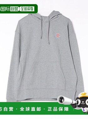 1h可退 日本直邮Dickies男装 舒适340g法式绒布半袖连帽衫 小标刺