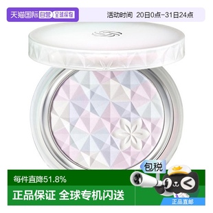 crystal AQ舒活六色綺光蜜粉餅細膩持妝 日潮跑腿DECORTE黛珂