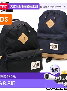 日本直邮THE NORTH FACE 儿童背包女孩男孩品牌背包小 A4 Berkel