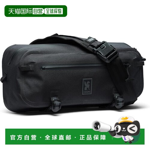 【日本直邮】[Chrome] KADET WP/Cadet 防水挎包（现款）BKBLACK
