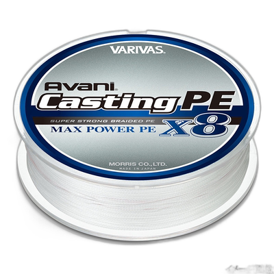 日本直邮VARIVAS Avani Casting PE Max Power X8 300m 4 号白色
