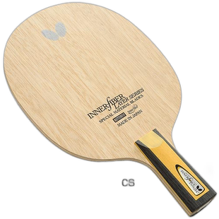 日本直邮Butterfly 男女士乒乓球拍进攻快攻中国式笔力层ZLC - CS