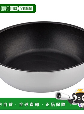 【日本直邮】Bestco IH 深煎锅 单品 镜面 24 厘米 ND-5624 Phili