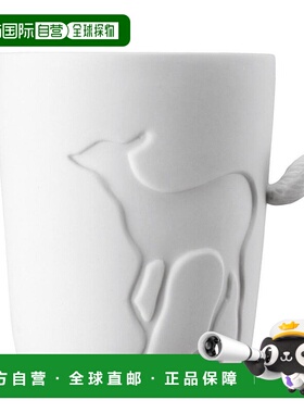 【日本直邮】KINTO马克杯TAIL动物马克杯150毫升小鹿16241瓷器